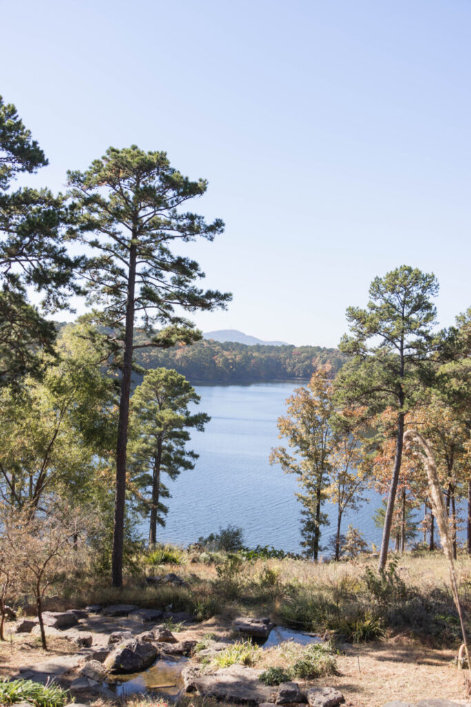 Best things to do in Hot Springs Arkansas - Garvan Woodland Gardens Perry Wildflower Overlook