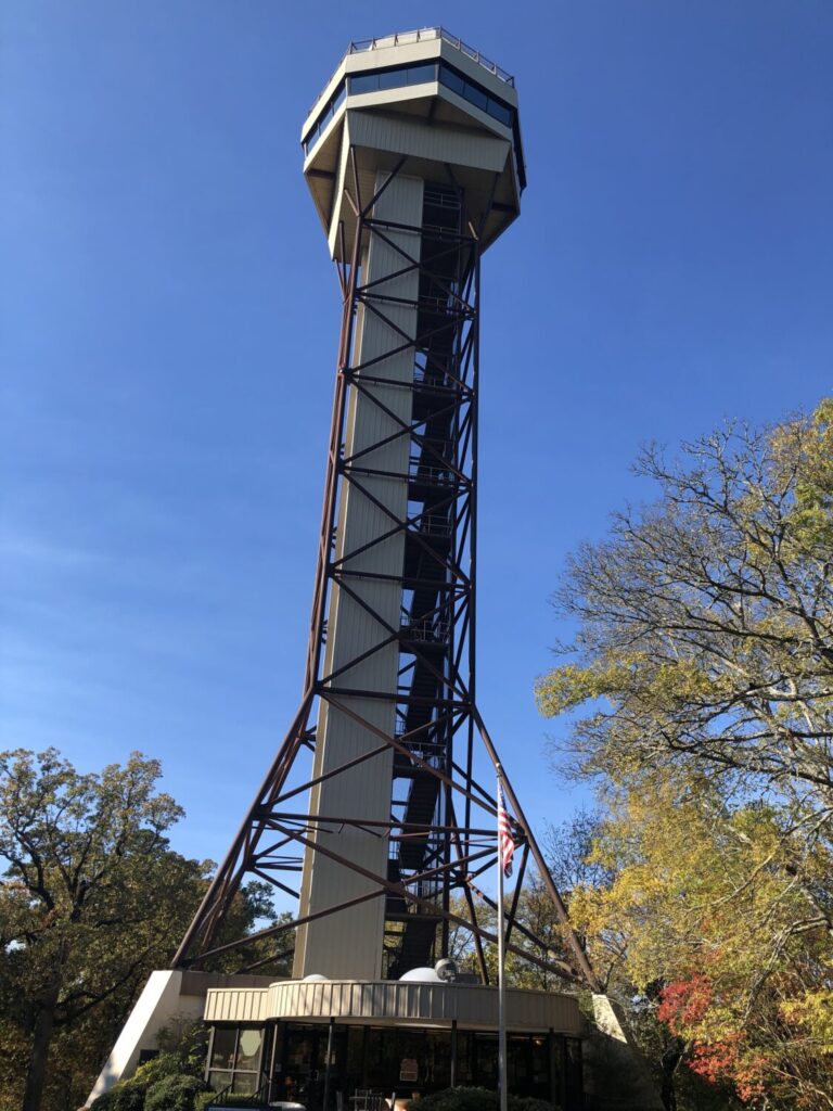 Best things to do in Hot Springs Arkansas - Hot Springs Mountain Observation Tower