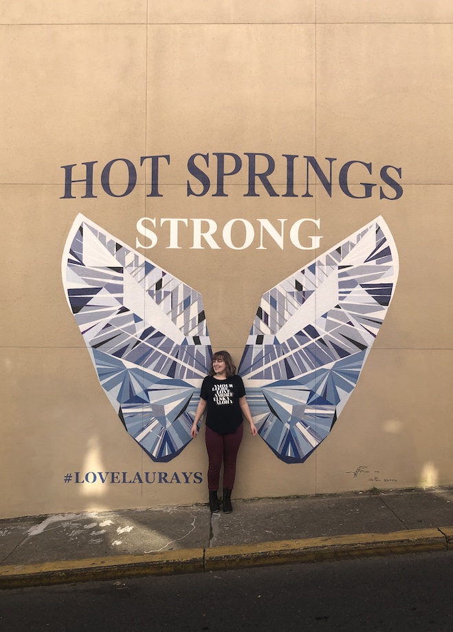 Best things to do in Hot Springs Arkansas - Hot Springs Storng Mural